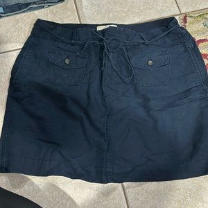 Old navy Navy blue mini skirt size 12